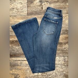 KanCan high rise flare jeans